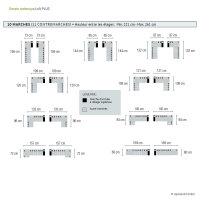 Platzsparende Mittelholmtreppe - Loft Plus