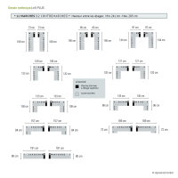 Platzsparende Mittelholmtreppe - Loft Plus