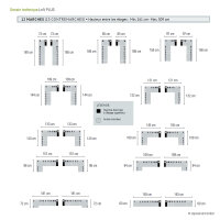 Platzsparende Mittelholmtreppe - Loft Plus