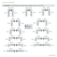 Platzsparende Mittelholmtreppe - Loft Plus