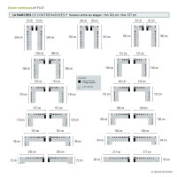 Platzsparende Mittelholmtreppe - Loft Plus