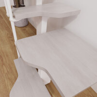 Platzsparende Mittelholmtreppe - Loft Plus