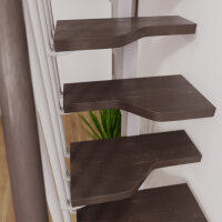 Platzsparende Mittelholmtreppe - Loft Plus