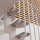 Platzsparende Mittelholmtreppe - Loft Plus