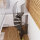 Platzsparende Spindeltreppe - F20