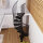 Platzsparende Spindeltreppe - F20