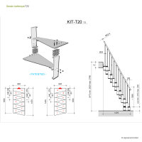 Raumspartreppe - T20