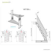 Raumspartreppe - T20