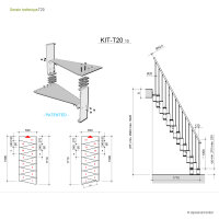 Raumspartreppe - T20