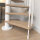 Platzsparende Spindeltreppe - C20