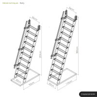 Raumspartreppe - Wally