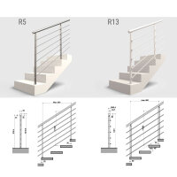 Treppe nach Maß - L20