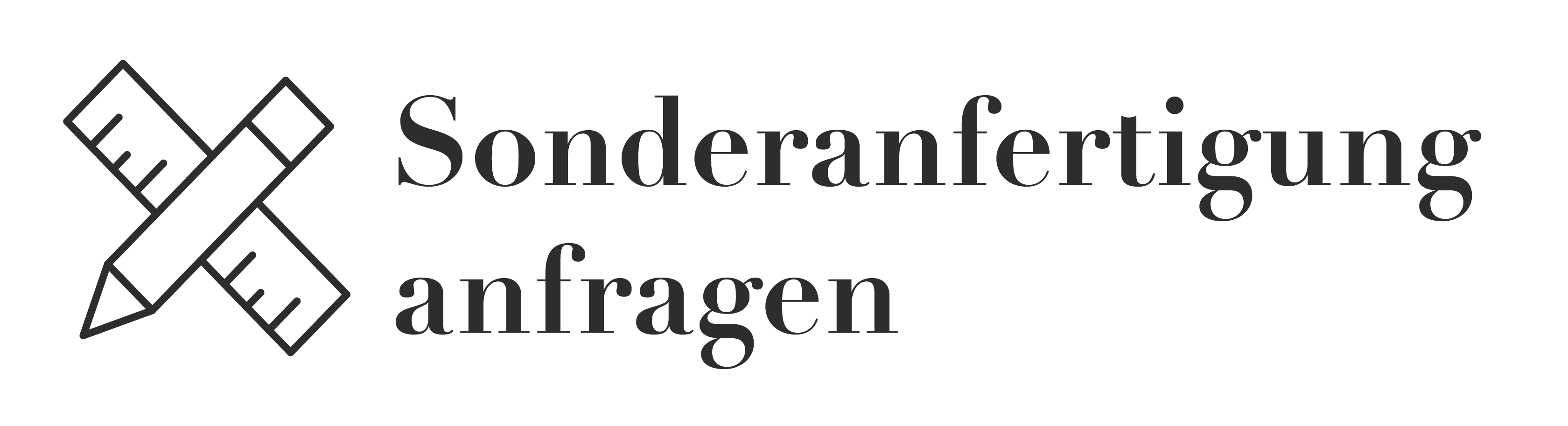 Sonderanfertigung